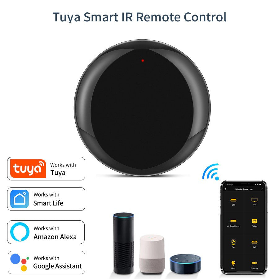 Controle Remoto Universal Inteligente Wi-Fi