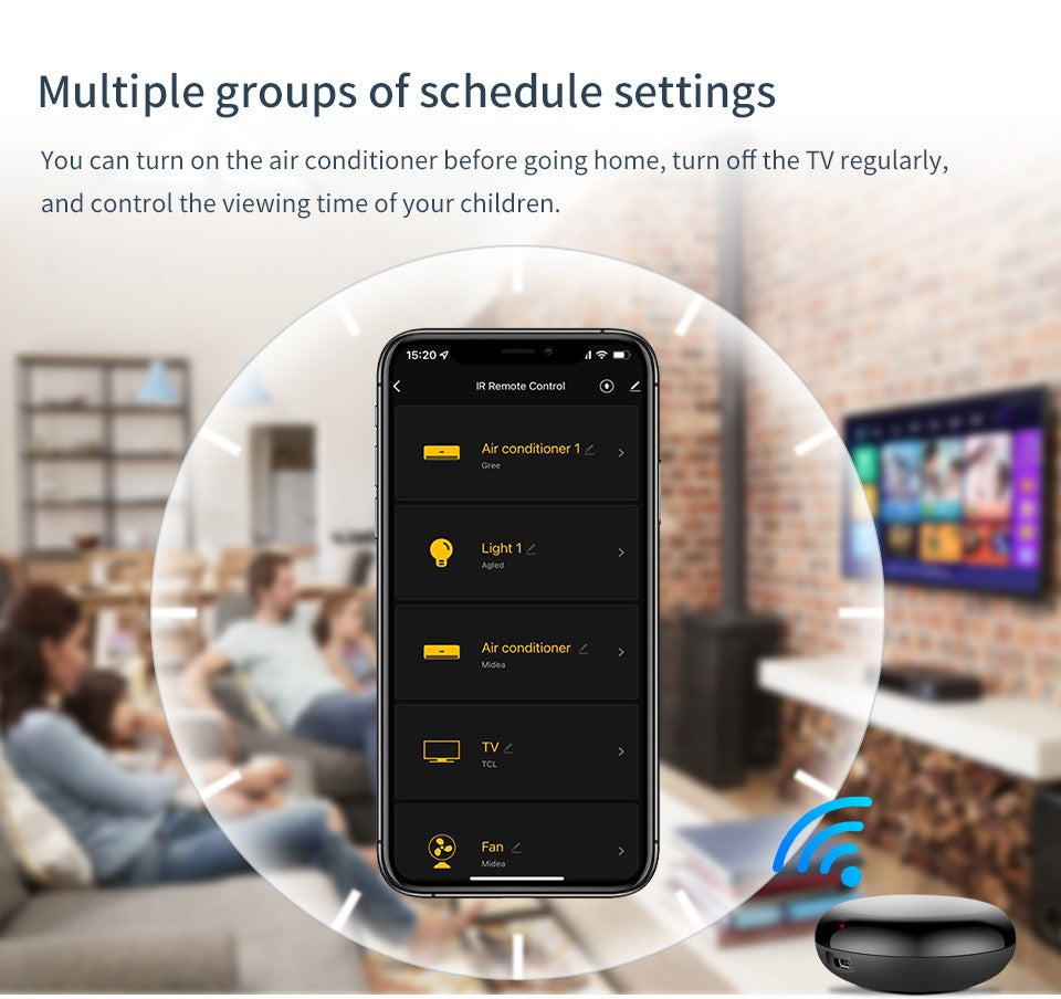 Controle Remoto Universal Inteligente Wi-Fi