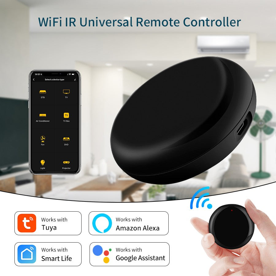 Controle Remoto Universal Inteligente Wi-Fi