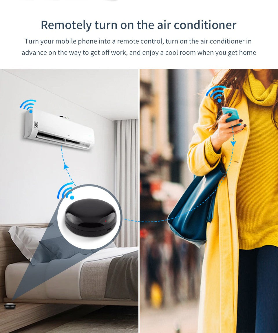 Controle Remoto Universal Inteligente Wi-Fi