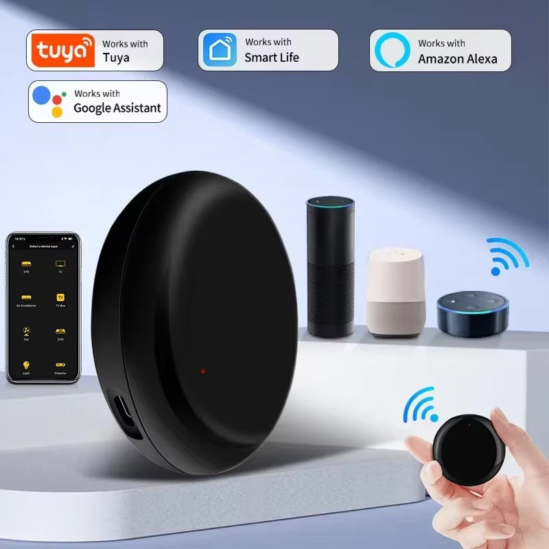 Controle Remoto Universal Inteligente Wi-Fi