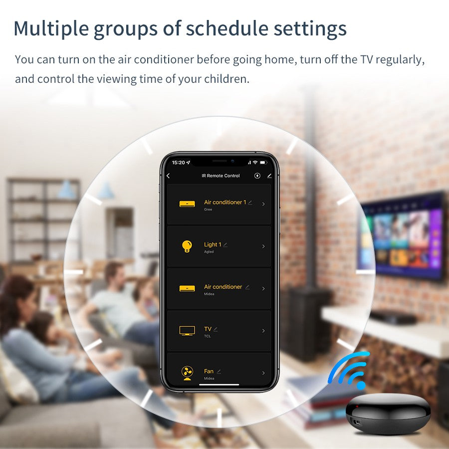Controle Remoto Universal Inteligente Wi-Fi
