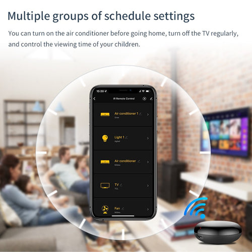 Controle Remoto Universal Inteligente Wi-Fi